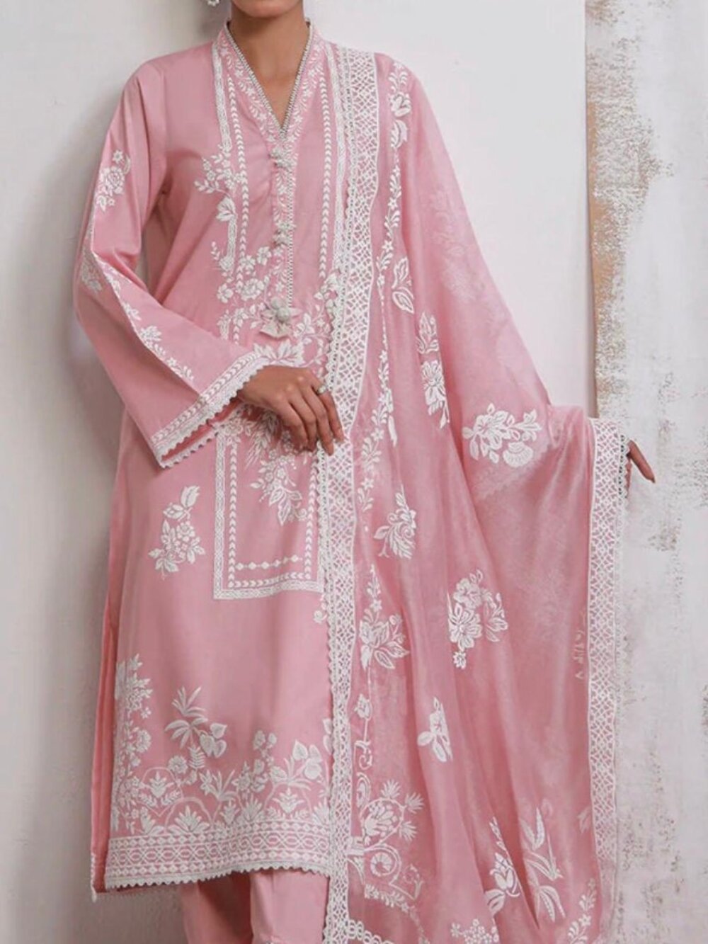Nida Azwer - 3 piece Suit